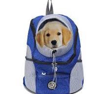 Mochila transportadora para mascotas para perros pequeños y gatos de hasta  2 ~ 26 libras, bolsa de viaje para mascotas manos libres, diseño ...