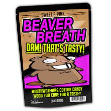 Beaver Breath Cotton Candy - $7.95 : FunSlurp.com, Unique Gifts and Fun  Products by FunSlurp