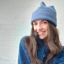 Pillbox Fleece Hat