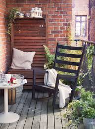 8 Stylish Balcony Updates That Start At Ikea Ikea Outdoor Furniture Ikea Outdoor Ikea Garden Furniture
