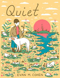 Quiet 36 Pages Inkjet Digital Printing 7 5 X 9 75 Saddle Stitched Quiet Is About Being In Tune With Your Cartoon Art Illustration Prints