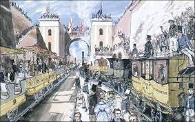 Premier league match man utd vs liverpool 02.05.2021. The Opening Of The World S First Inter City Passenger Railway Independent Liverpool