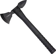 Camillus Ravenous 13 5 Tomahawk Hatchet With Sheath Walmart Com Camillus Tomahawk Black Titanium