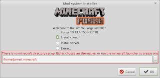 You did it yourself already. Minecraft Server Configuration Linux Org