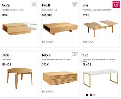 Livraison rapide, economies garanties et stock permanent ! Habitat Table Basse Laquelle Choisir Pour Votre Habitation