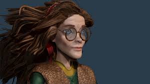 Professor mcgonagall attends the lunch in the great hall on christmas day. Artstation Professor Trelawney Mandy Smoak
