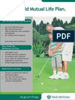 The transition plus plan is a product designed to help cater for the costs associated with a funeral if any named life assured/protected person passes. Old Mutual Life Plan Brochure Pdf