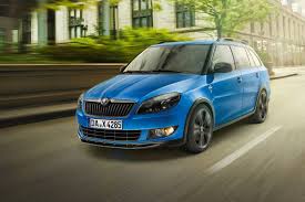 Maybe you would like to learn more about one of these? Sportlich Stylisch Praktisch Neues Sondermodell Skoda Fabia Combi Monte Carlo Bild Presseportal