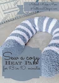 Diy 3 Heating Pad Satsuma Designs Sewing Projects Diy Heating Pad Sewing