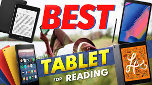 I'll list out the best reading tablets for you here in this article. Best Tablet For Reading Updated In June 2021