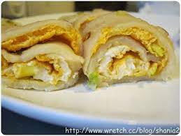 辣媽shania 早餐 中式蛋餅 蛋餅皮自己做 food chinese food breakfast