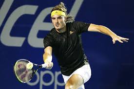 6 in the world, lost the first set. Tsitsipas Survives Scare To Advance Taipei Times