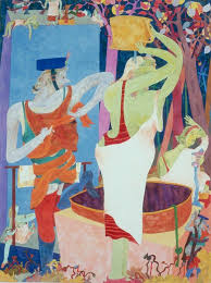 Eye Exam Gladys And Eleanor Newcity Art Art Art For Art Sake Illustration
