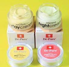 Kak cream dr pure yg mana nomor bpom yang asli? Jual Review Cream Dr Pure 085225491123 Pemutih Wajah Asli Kaskus