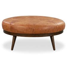 If you looking for a original ottoman this is it! 17 Stories Rowland Leather Cocktail Ottoman Wayfair Leather Cocktail Ottoman Leather Ottoman Coffee Table Leather Ottoman