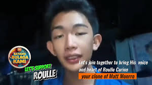 Roulle Carino IT'S a T I E Again Dabarkads! Two world-class voices have  proven their greatness