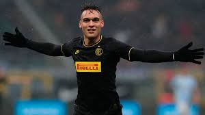 Latest on internazionale forward lautaro martínez including news, stats, videos, highlights and more on espn. Two Goals Of Lautaro Martinez Make Inter New Leader Of The Serie A