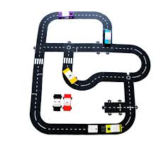 Waytoplay Flexible Road 44 Pieces ǀ Minideco Co Uk Toy Road Flexible Toy Toys For Boys
