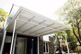 Kanopi menjadi opsi bagi rumah hunian yang berada di wilayah iklim tropis salah satunya di indonesia. 6 Desain Kanopi Untuk Teras Rumah