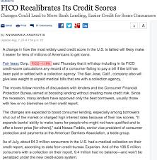 Fico Recalibrates Its Credit Scores Credit Score Fico Credit Score Scores