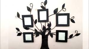 This one features an elevated brass finish trim and a clear glass panel, which gives the illusion of floating photos. Photo Frame Decoration Ideas Photo Frame Making At Home Photo Frame Family Photo Frame Ideas Youtube