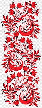 Floral scroll pattern stock vector. Red Scroll Png Images Pngwing