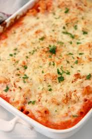 Olive Garden Baked Ziti Recipe Video Cooked By Julie Recipe Baked Ziti Ziti Recipes Skinny Pasta Recipes