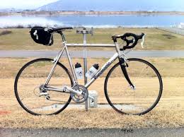 2002 panasonic pos fct07 titanium order 600mm my road bike 自転車アート カラミータ 自転車
