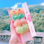 Blippo Kawaii Shop On Instagram Kyoto S Terakoya Honpo Shop Is Reliving The Beauty Of Cherry Blossoms With T In 2020 Japanese Dessert Cute Desserts Kawaii Dessert