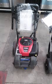 briggs and stratton 3000 psi pressure