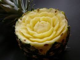 Obst Schnitzen Fur Anfanger Einfache Ideen Und Anleitungen Gemuseschnitzen Essen Schnitzen Obst