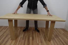 request if this table was made from a single sheet of plywood, how much length was lost in the cuts (width of blades)? Making High End Furniture From Plywood Diy Modern Dining Table 6 Steps With Pictures Instructables