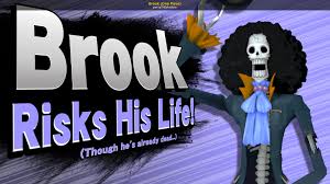 Roger was the strongest and most powerful pirate on the seas. Brook One Piece Super Smash Bros Wii U Mods
