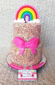 The more the better for little girls' birthday cakes, and this is a perfect example of just that! Birthday Cake Jojo Siwa Bow Cake