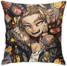 Check spelling or type a new query. Buy Gocerktr Hawks My Hero Academia Anime Throw Pillow Covers Decorative Square Cushion Pillowcase With Zipper For Bedroom Sofa Couch 18x18 Inch Online In Vietnam B08v8tg3c5