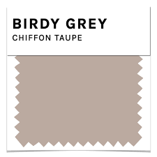 The color taupe is a popular choice for walls because of its ability to blend with a wide range of hues. Birdy Grey Bridesmaid Dress Color Swatches Chiffon In Taupe