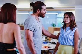 Yaman Ozdemir And Tugce Kumral Mens Tshirts Mens Tops Actors