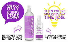 Utilize the different types to hair extensions. Amazon Com Big Kizzy Remover 1 Remover 2 Bundle Two Step System Tested Proven Fastest Easiest Tape In Extension Adhesive And Residue Remover Beauty