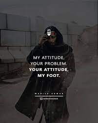 My Attitude Your Problem Your Attitude My Foot Problem Quotes Quotes Inspirational Positive Like Quotes