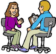Resultado de imagem para interview of an agent clipart
