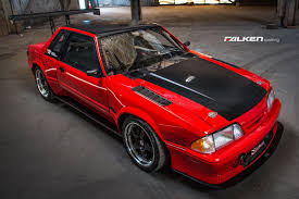 Image result for Bright Red 1993 Mustang