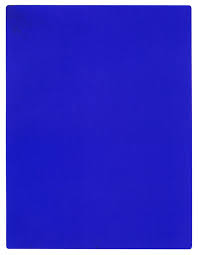 International Klein Blue Ikb Histoire De L Art1 Over Blog Com Yves Klein Nuances De Bleu Palette Bleue