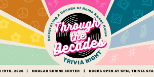 Through the Decades Trivia Night