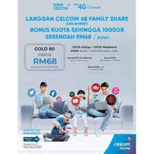 Selain itu, pada masa ini anda juga akan. Celcom 1060gb Rm68 Unlimited Call Shopee Malaysia