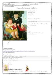 Español Biografia De Frida Kahlo Corta Encuentro Con Un Pintor Fernando Botero Fernando Botero Hablar Espanol Ensenando Espanol