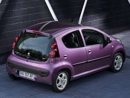 Peugeot 107 Shining Purple I Want One Of These One Day Probably Wont Get One Till I M Too Old To Drive Peugeot Car Cars