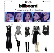 Billboard Photoshoot Pt 2 Interview Stage Outfits Kpop Fashion Outfits Girls Attire