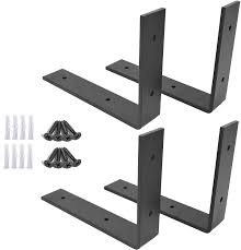 Check spelling or type a new query. Shelf Brackets 6 Inch 4 Pcs Of Floating Shelf Bracket Easy To Install Shelving Bracket