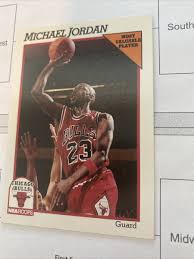 1991-92 NBA Hoops Most Valuable Player Michael Jordan 30 | eBay