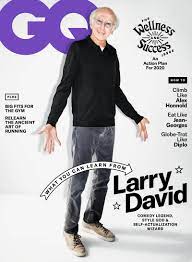 Unlike larry david and jerry seinfeld, he didn't have to wear a lot of hats. Larry David The Incredibly Happy Life Of Tv S Favorite Grouch Gq